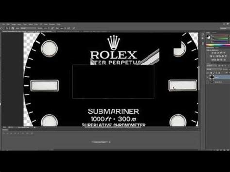 rolex gear s3 watchmaker|rolex submariner custom hands.